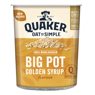 Quaker Oat So Simple Porridge Pots