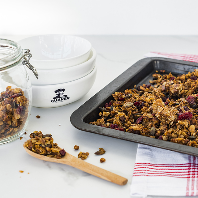 Fruit and Nut Granola