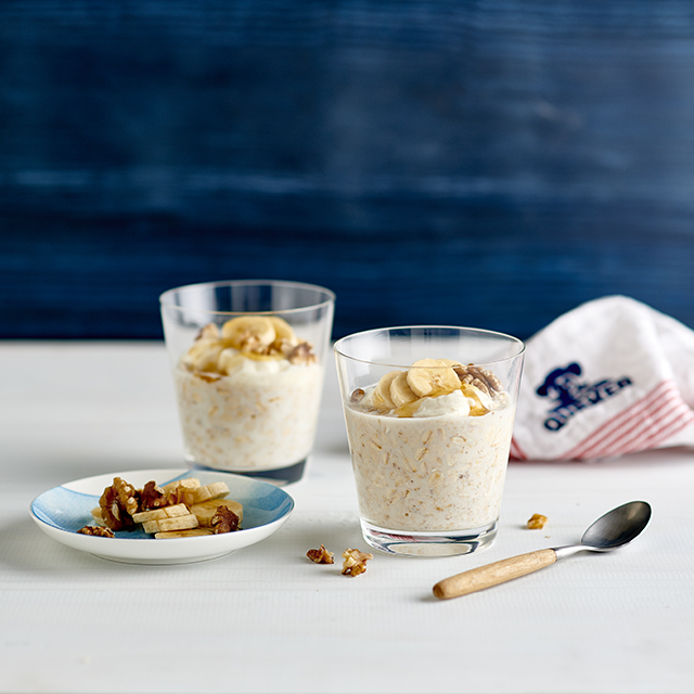 Banana Nut Overnight Oats