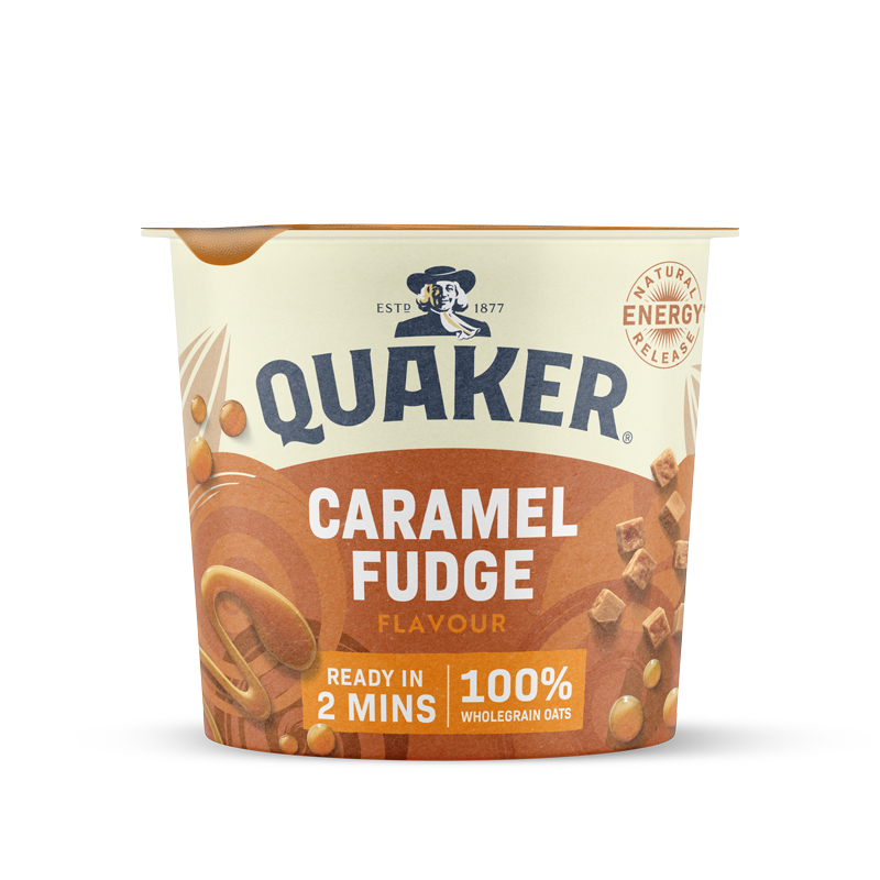 Oat So Simple Caramel Fudge Pot