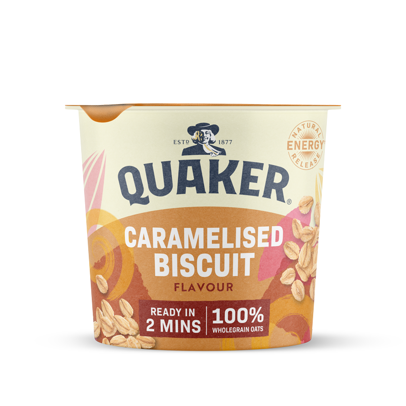 Oat So Simple Caramelised Biscuit Pot