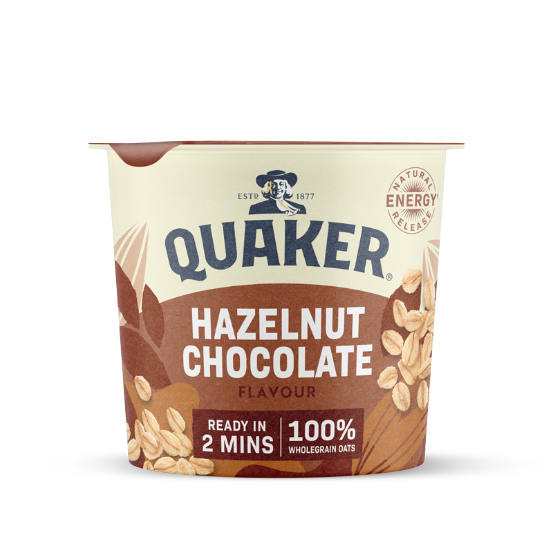 Oat So Simple Hazelnut Chocolate Pot