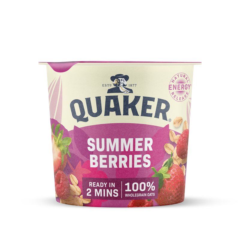 Oat So Simple Summer Berries Pot