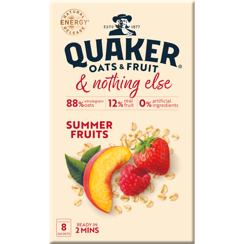 Quaker Summer Fruits