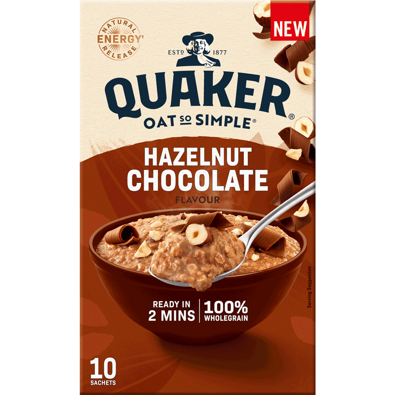 Oat So Simple Hazelnut Chocolate