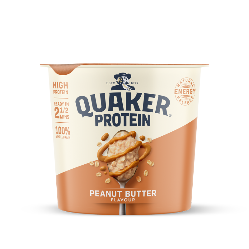 Quaker Pots Protein Peanut Butter